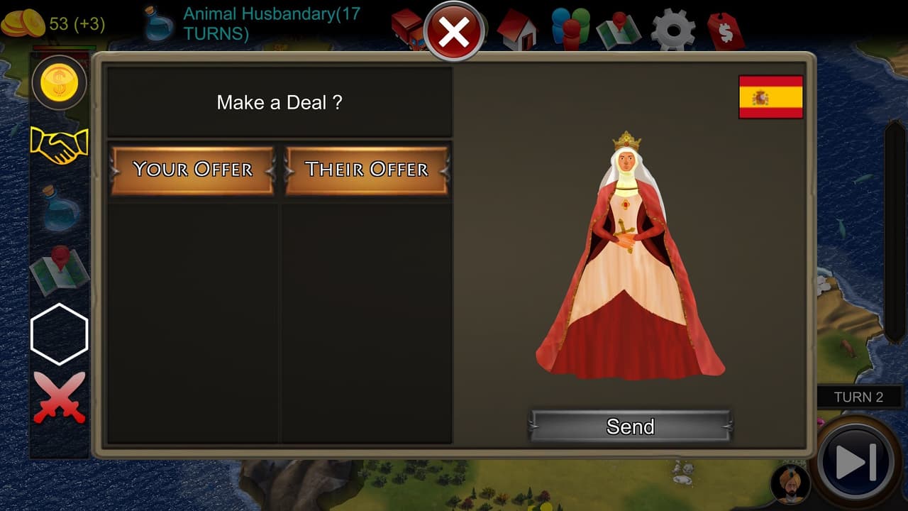 World of Empires 2 screenshot 5
