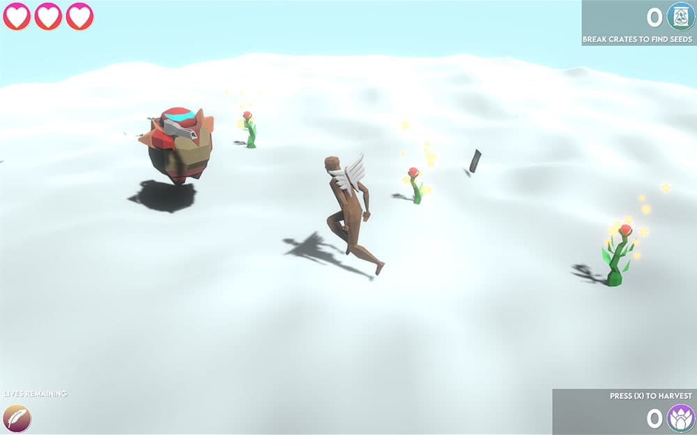 Gardening Angel Kung Fu screenshot 2