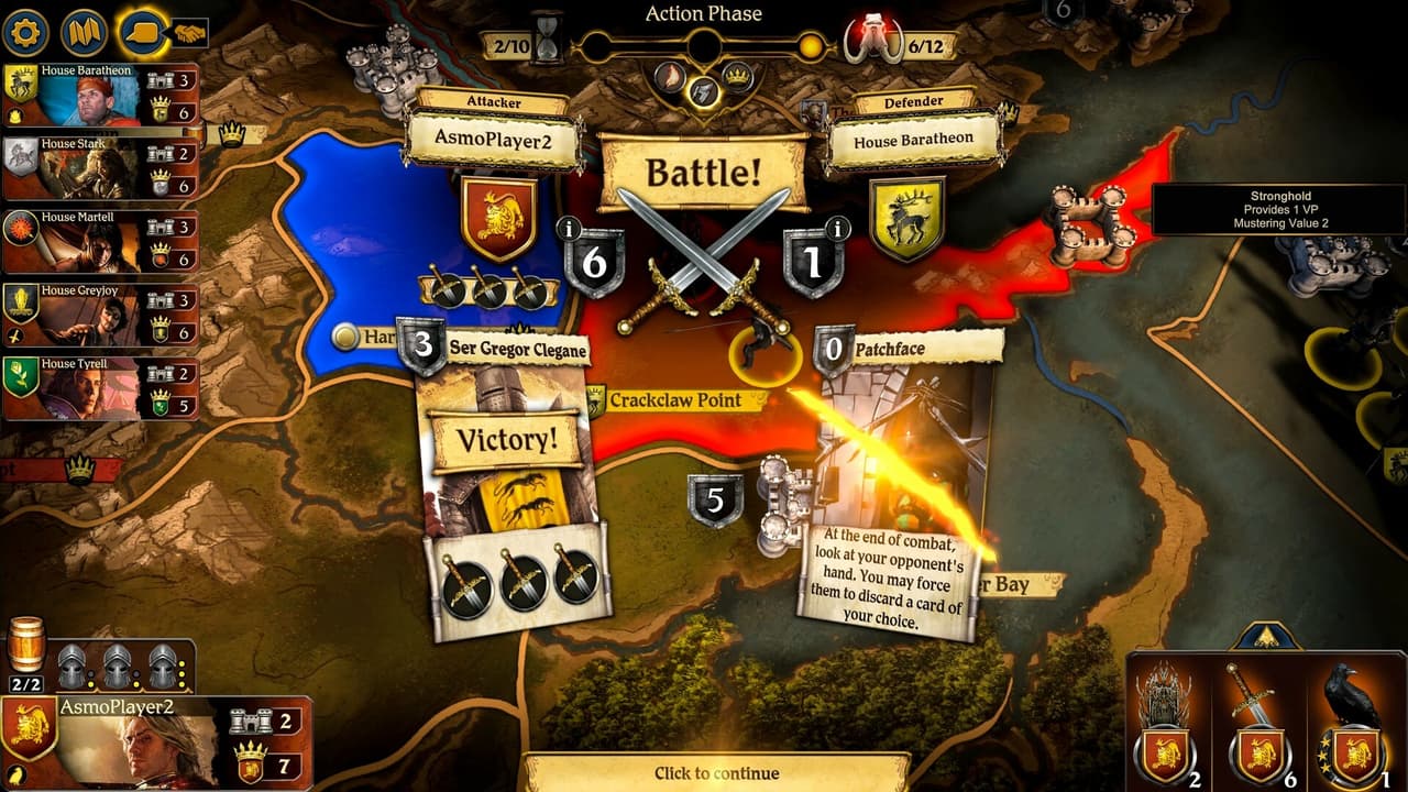 A Game of Thrones: The Board Game - Digital Edition screenshot 4