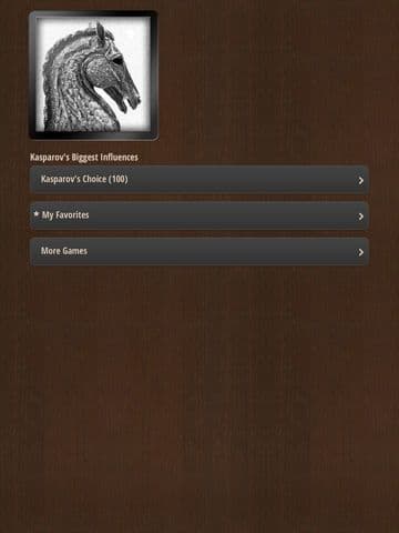 Kasparovs Choice: 100 Influential Chess Games screenshot 6