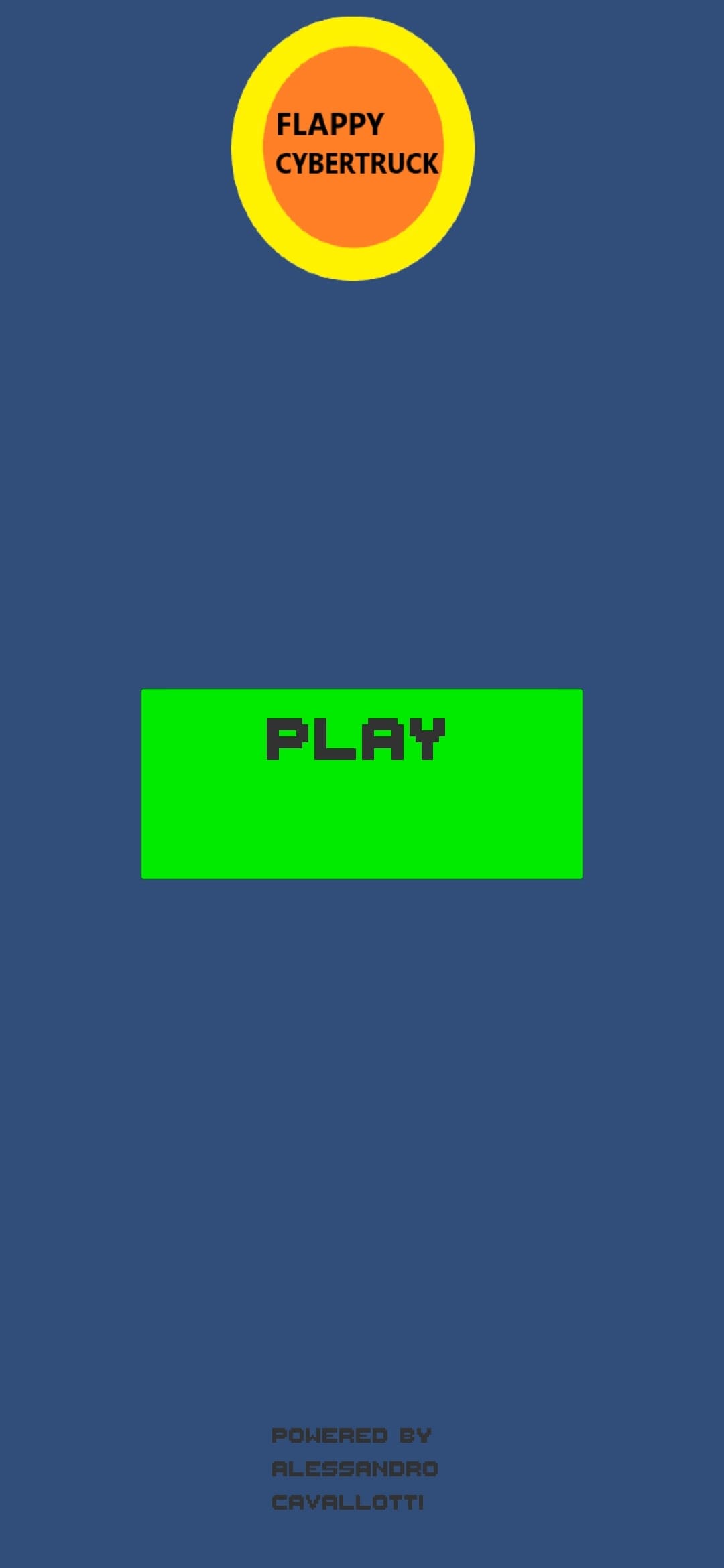Flappy Cybertruck screenshot 2