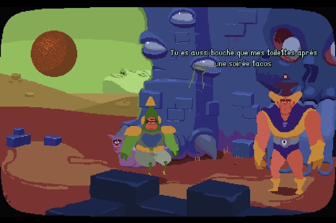 [LocJam5] - Intergalactic Wizard Force [FR] screenshot 4