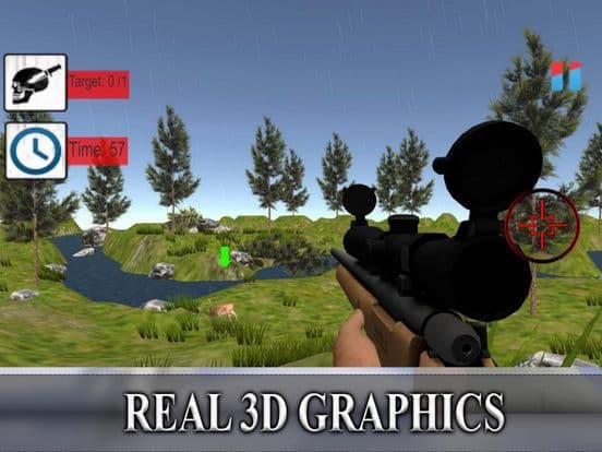 Forest Deer Sniper 18 screenshot 2
