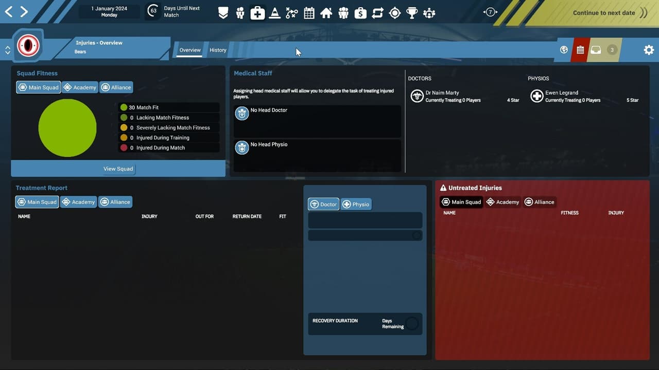Rugby League Team Manager 4 screenshot 5