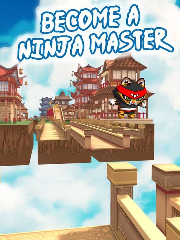 Kung Fu Tiger & Ninja Panda 3D screenshot 5