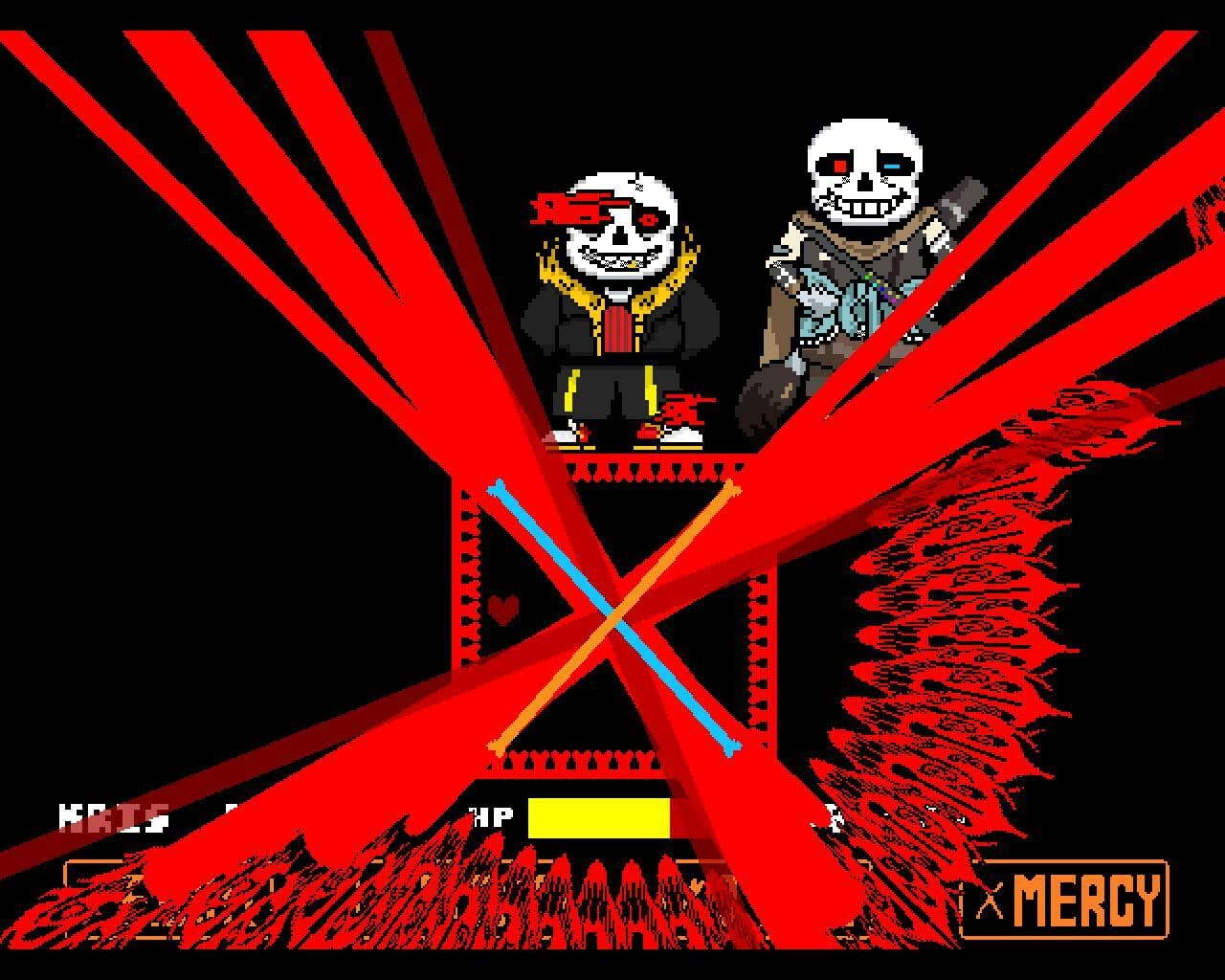INK! Sans Fight