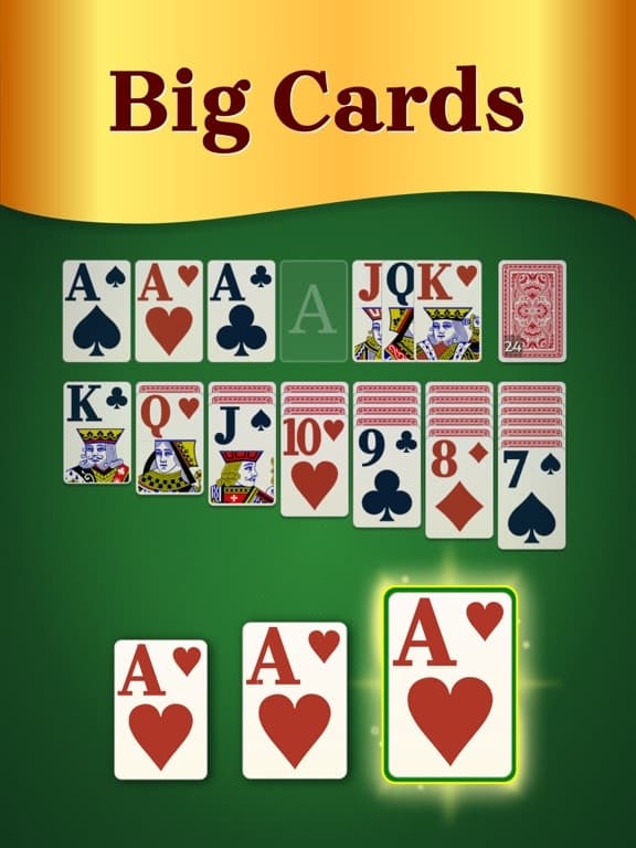 Solitaire for Seniors Game screenshot 3