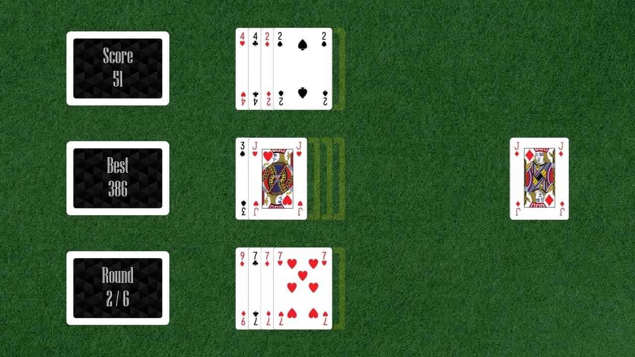 Crazy Poker screenshot 3