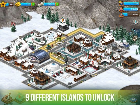 Paradise City Island Sim Bay screenshot 4