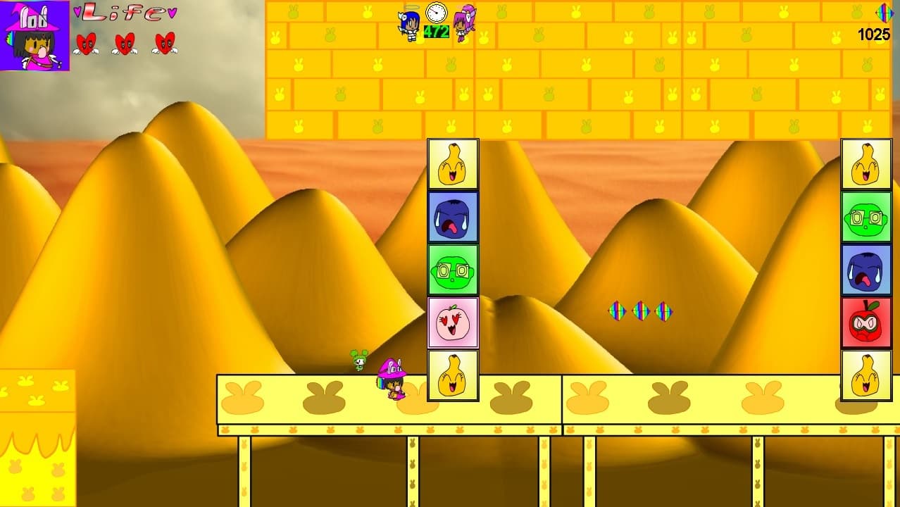 GoGo Dream Bunny Witch screenshot 5