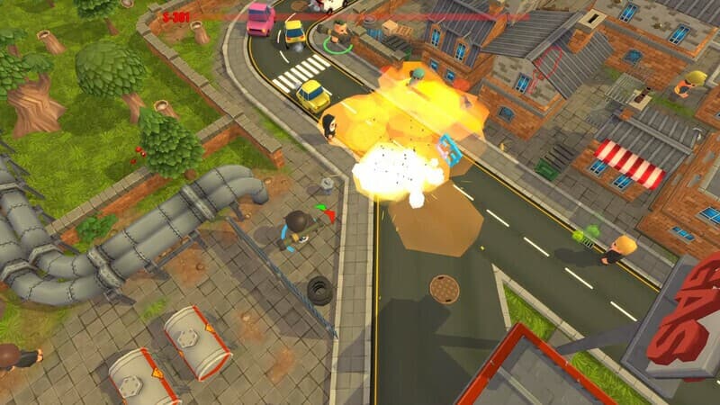 Rebel!: Prologue screenshot 3