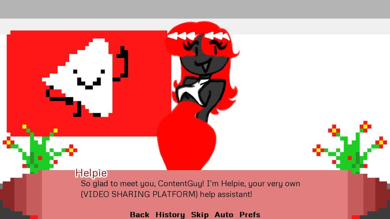 Content Creator Apology Simulator screenshot 2