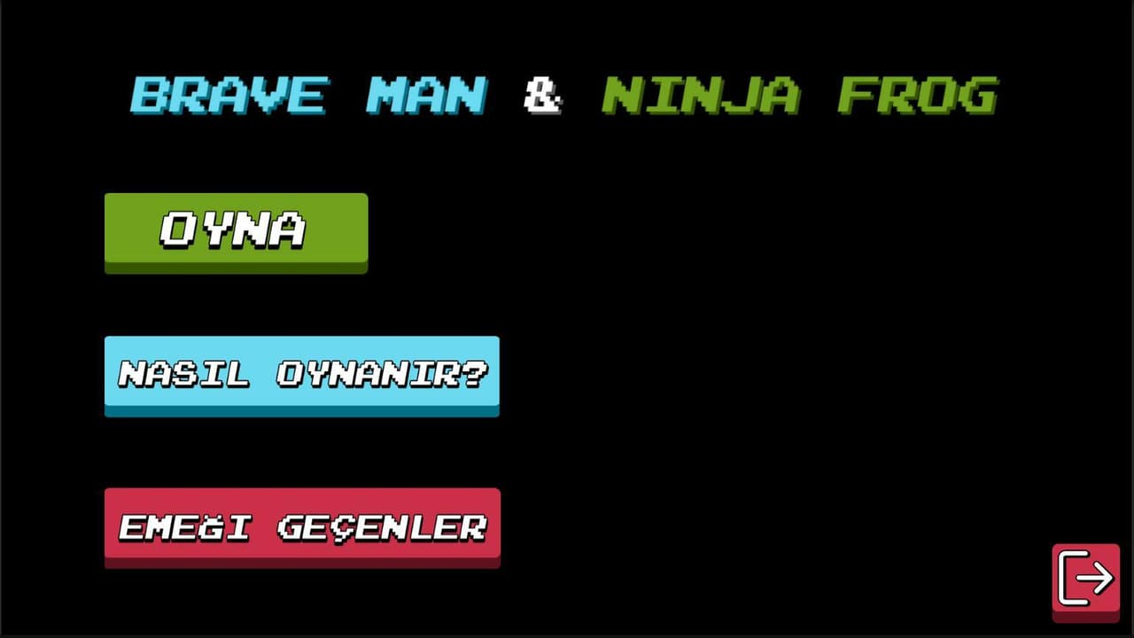 Brave Man & Ninja Frog screenshot 2