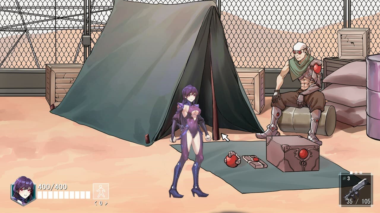 Cyborpunk Crisis screenshot 4