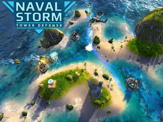 Naval Storm TD screenshot 2