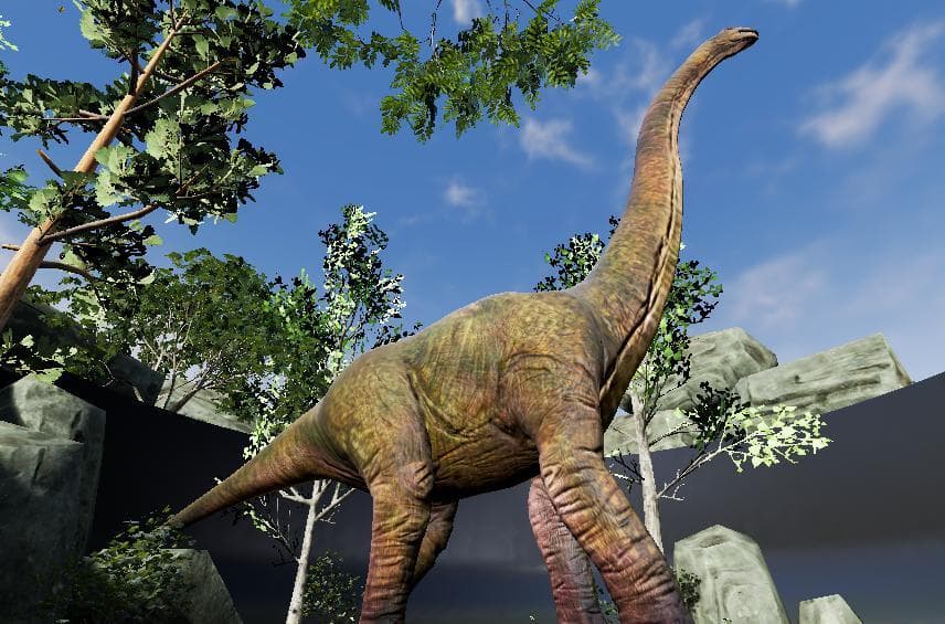 VR Dinosaurs Park screenshot 3