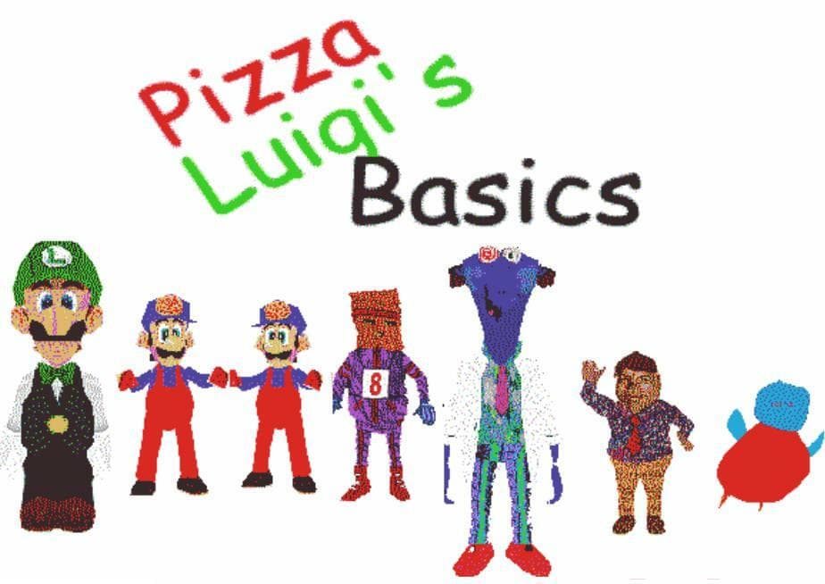 Pizza Luigis Basic Game V6