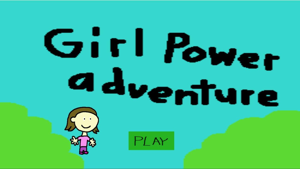 Girl Power Adventure Scrolling Platformer!