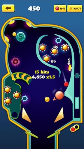 Pinball Machines - Free Arcade Game screenshot 2
