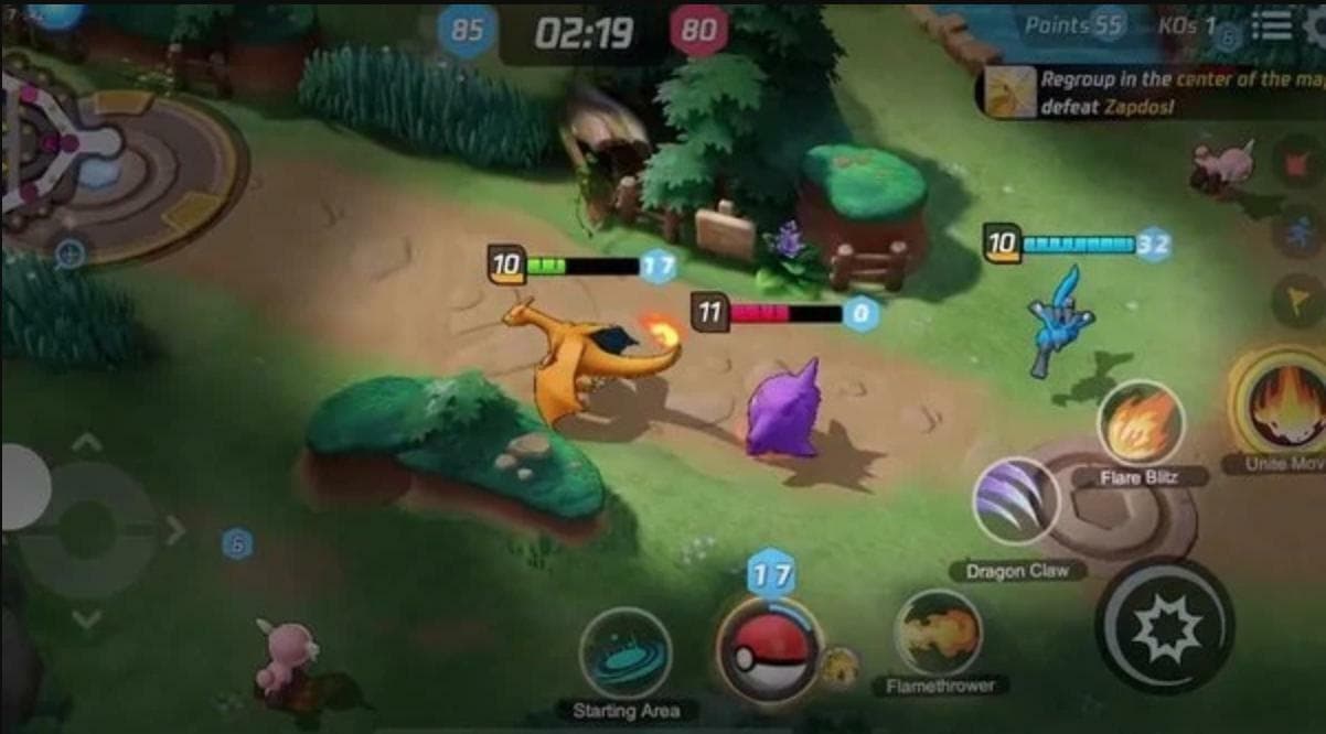 Pokémon Unite screenshot 5