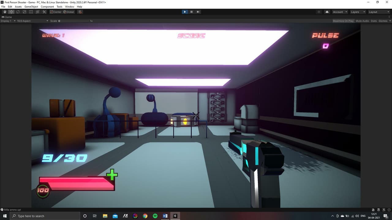 PulseRift screenshot 3