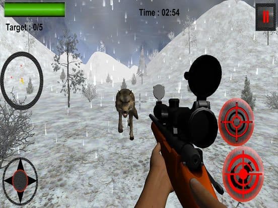 Wild Animal Hunting Wolf Shoot screenshot 3