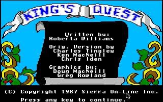 Kings Quest I screenshot 6