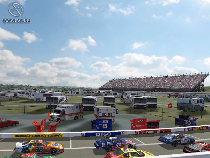 NASCAR Thunder 2004 screenshot 6