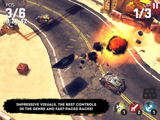caRRage screenshot 3