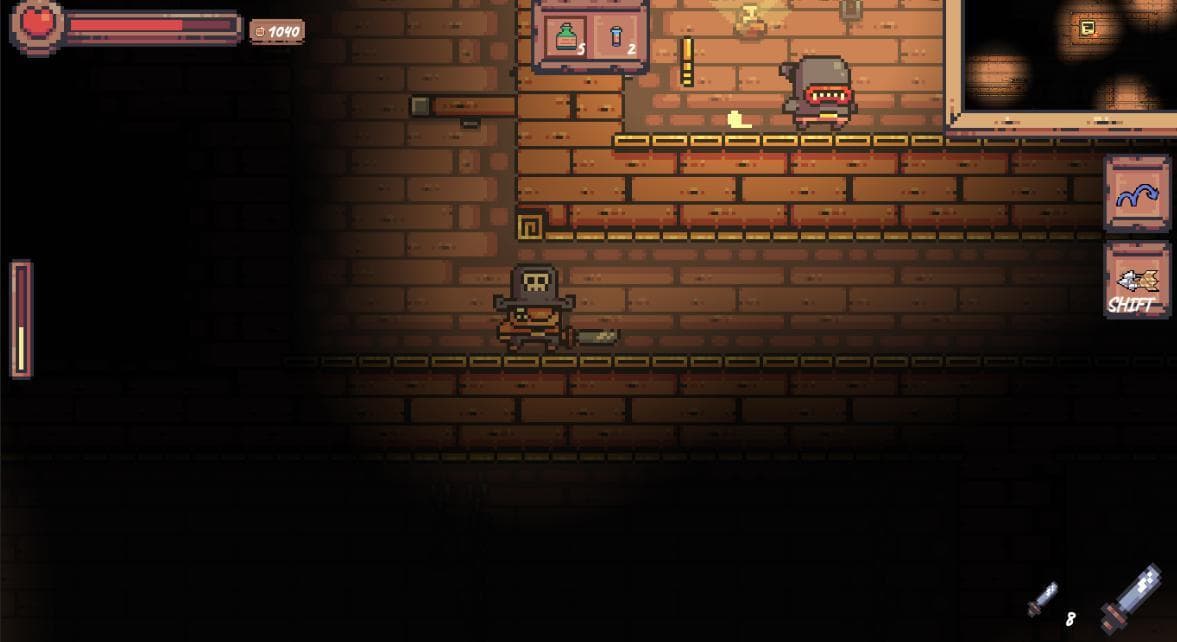 Pirate and Bat screenshot 4