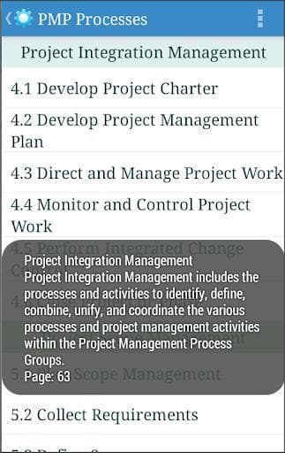 PMP ITTO Pro – Sixth Edition screenshot 3