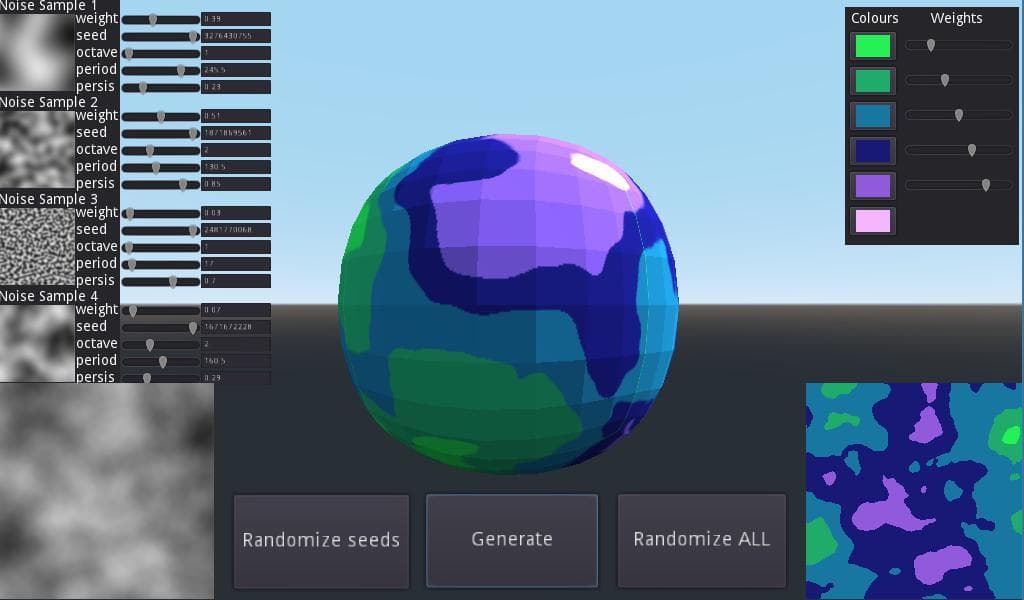 Noisy World Demo screenshot 4