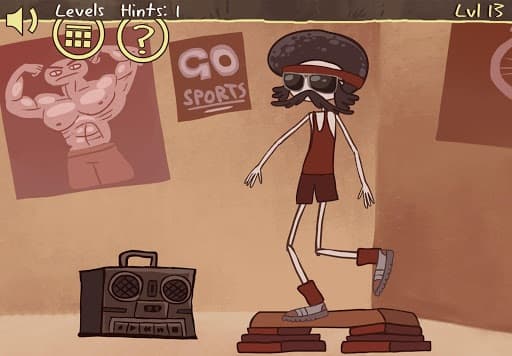 Troll face Quest Sports Puzzle screenshot 5