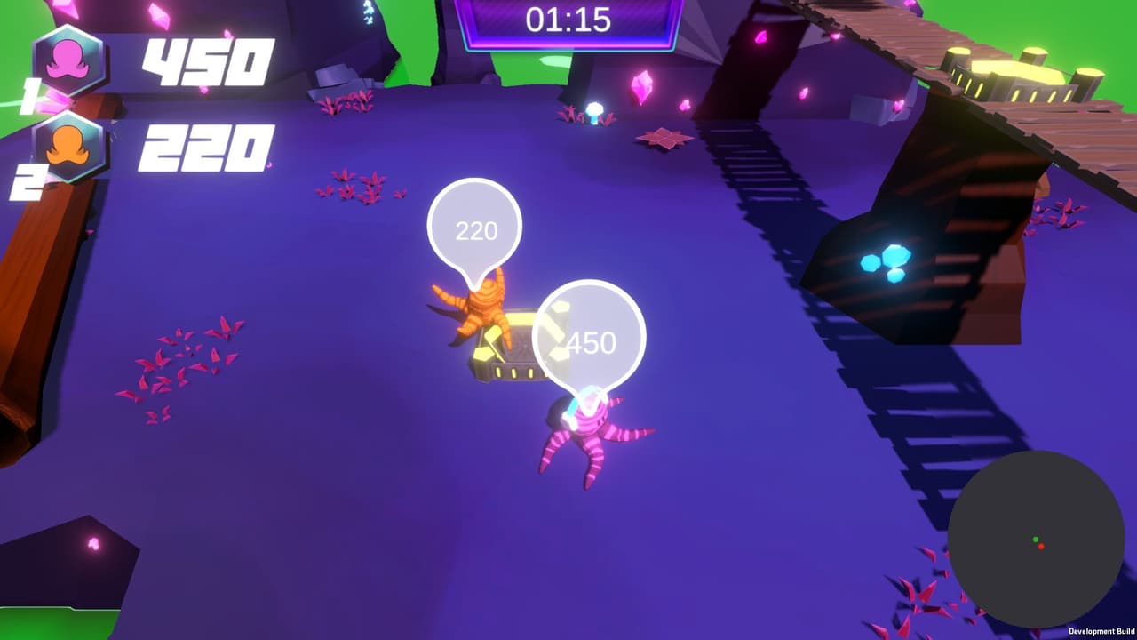 Calamari Clash screenshot 4
