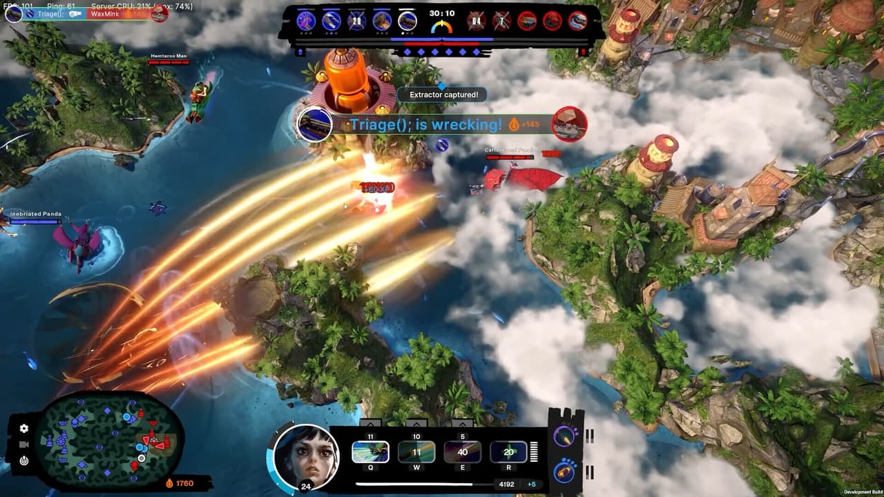 Sirocco screenshot 2