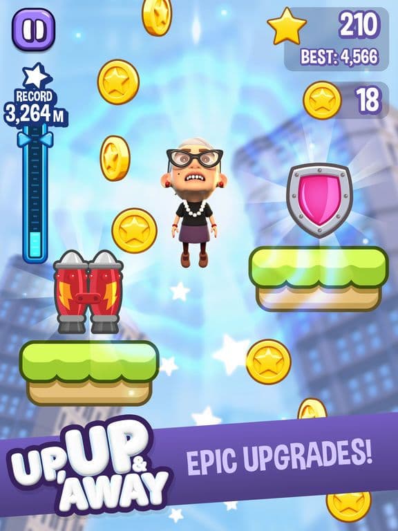 Angry Gran Up Up and Away