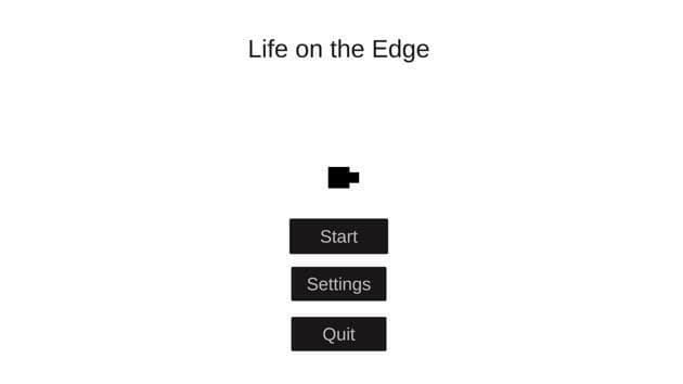 Life on the Edge (LeoFireMage)