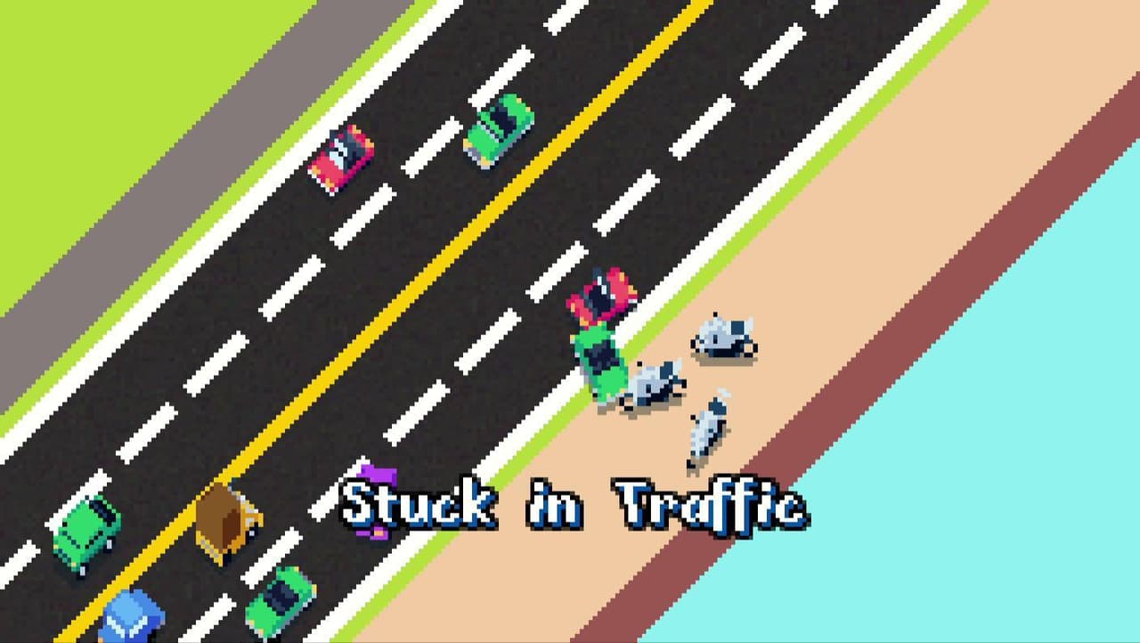 Stuck in Traffic screenshot 2