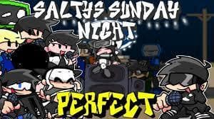 Friday Night Funkin: Salty Night Sunday