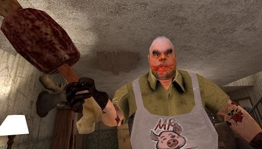 Mr Meat: Horror Escape Room ☠ Puzzle & action game screenshot 2