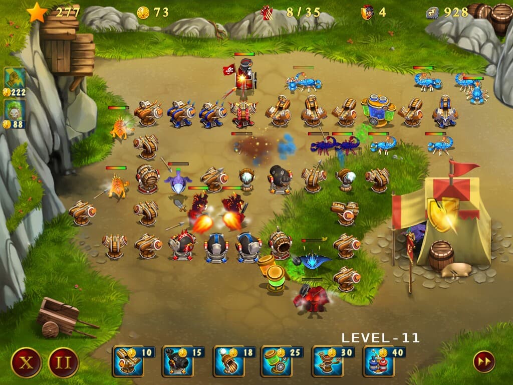 Rome Defenders - The First Wave screenshot 4
