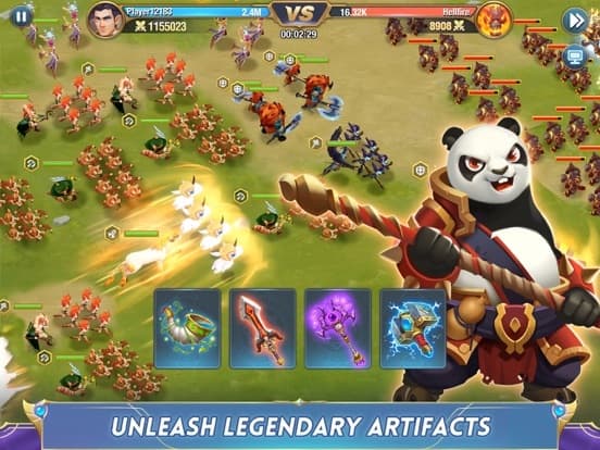 Lords & Dragons: Dungeon Raid screenshot 5