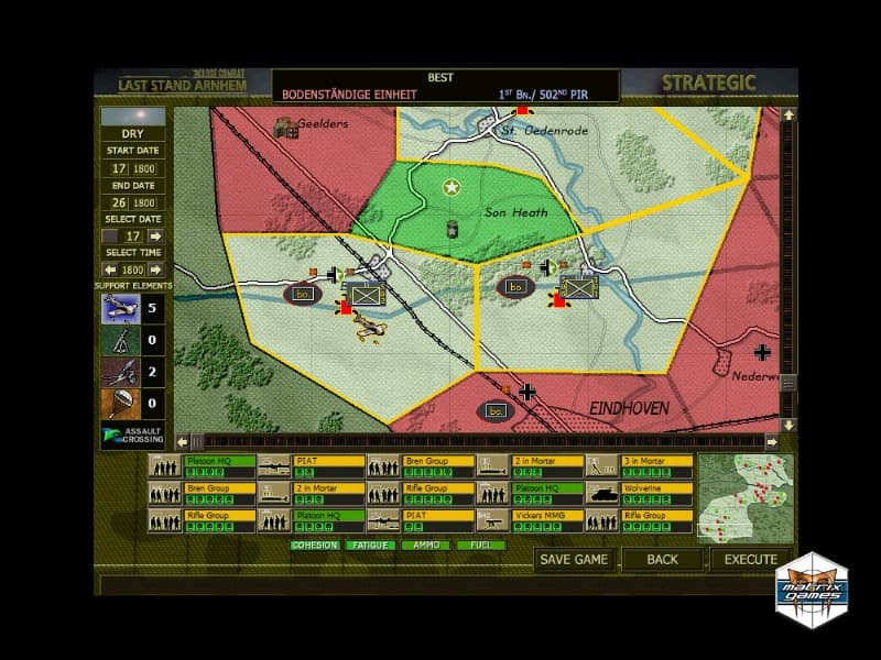Close Combat: Last Stand Arnhem screenshot 3