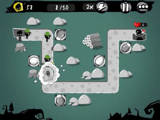 Clan Stickman Defense screenshot 3