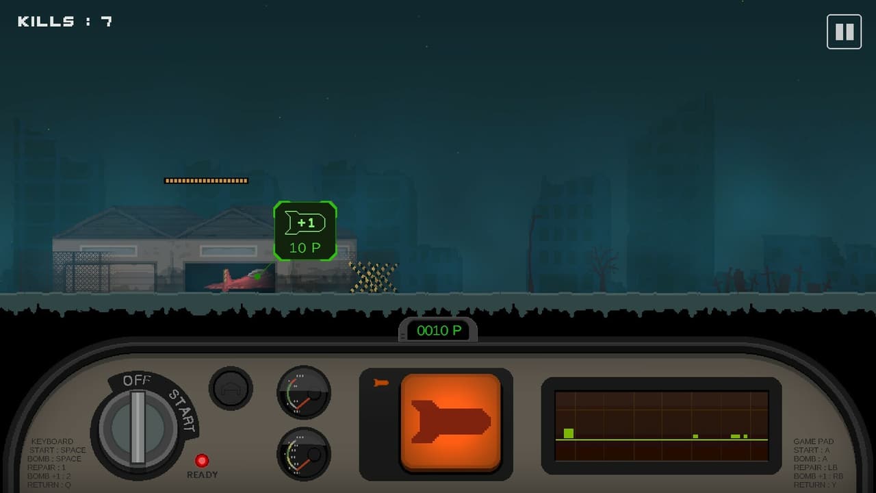 DANGER ZONE BOMBER screenshot 6