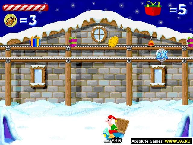 Rudolph: Magical Sleigh Ride screenshot 6