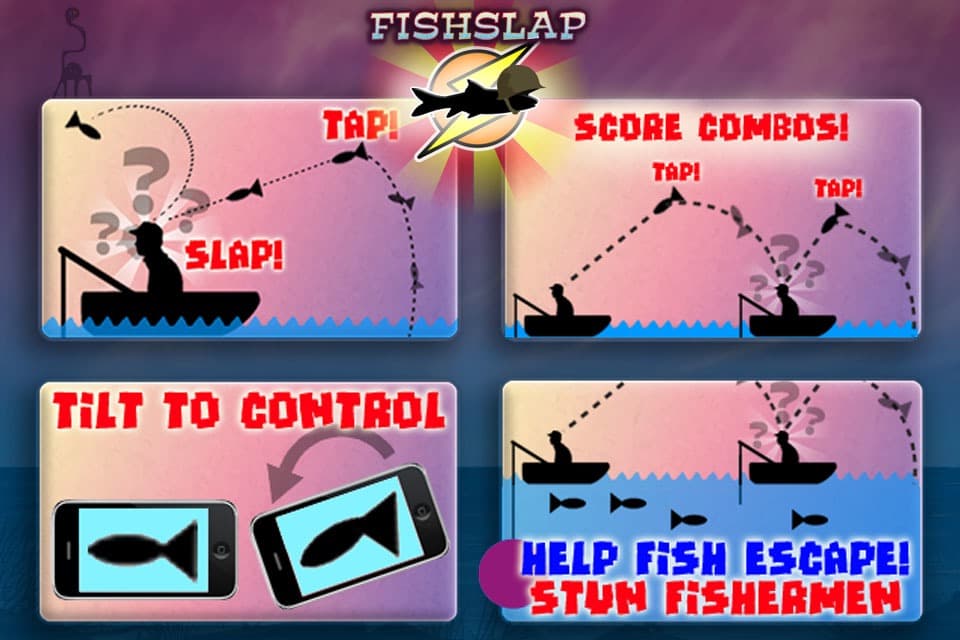 FISHSLAP screenshot 2