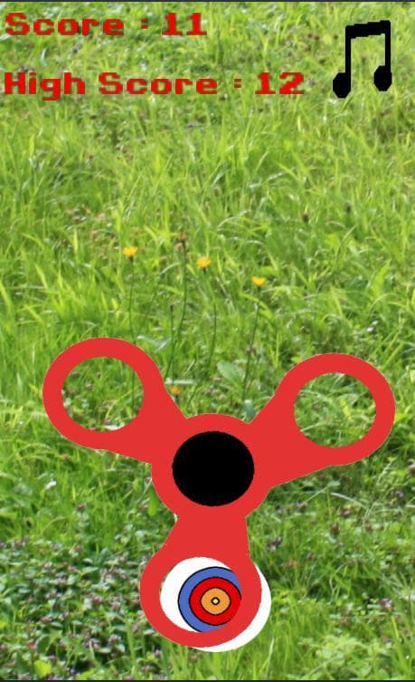 HandSniper: Handspinner Sniper
