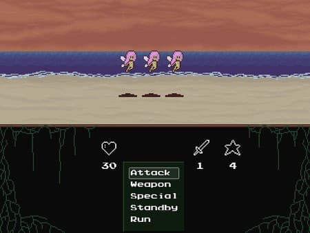 Cope Island: Adrift (itch) screenshot 3