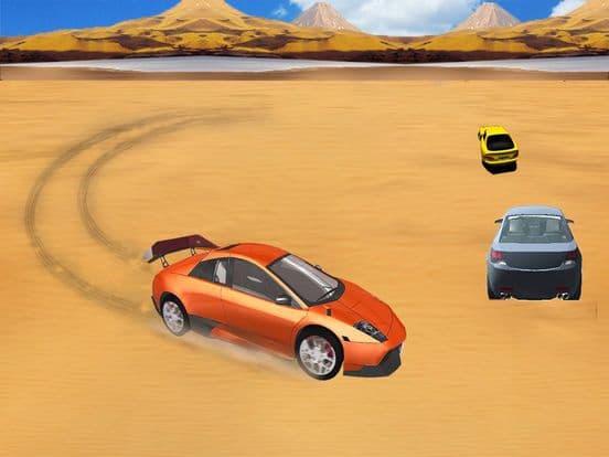 Real Snow Drifting Racer - Reckless drift racing game fever 2016 screenshot 4
